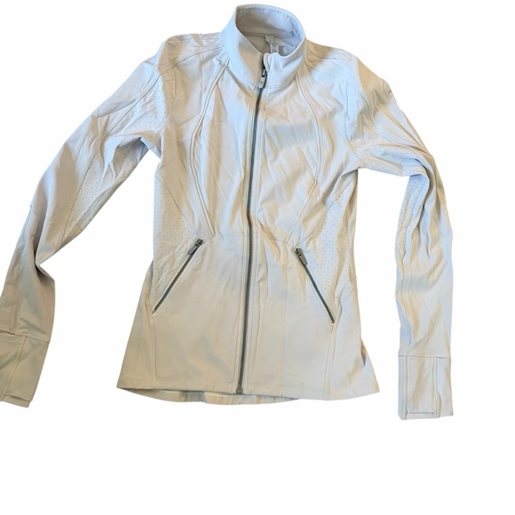 Lululemon Define Jacket Full Zip Fitted Athletic Jacket Size 6